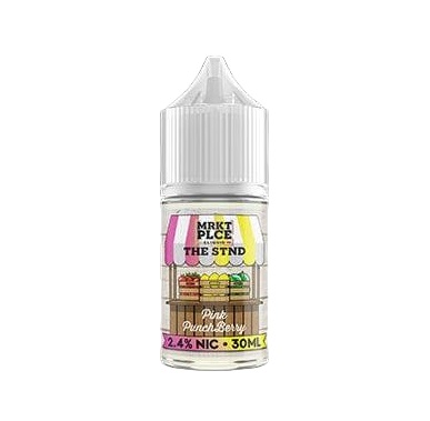 MRKT PLCE - THE STND - Salt - Pink Punch Berry - 24mg/30ml