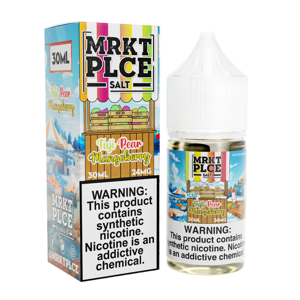 MRKT PLCE - Salt - Fuji Pear Mangoberry - 24mg/30ml