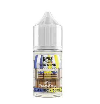 MRKT PLCE - THE STND - Salt - Blue Punch Berry - 48mg/30ml