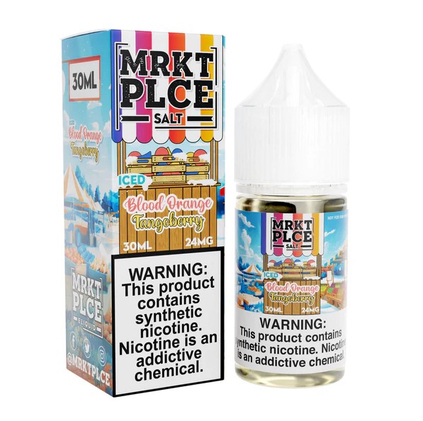 MRKT PLCE - Salt - Iced Blood Orange Tangoberry - 24mg/30ml