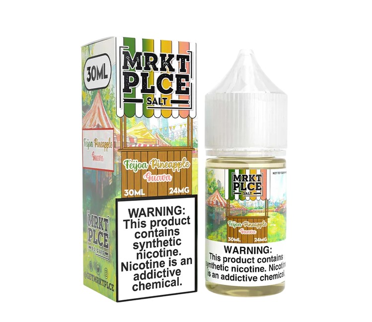 MRKT PLCE - Salt - Feijoa Pineapple Guava - 48mg/30ml