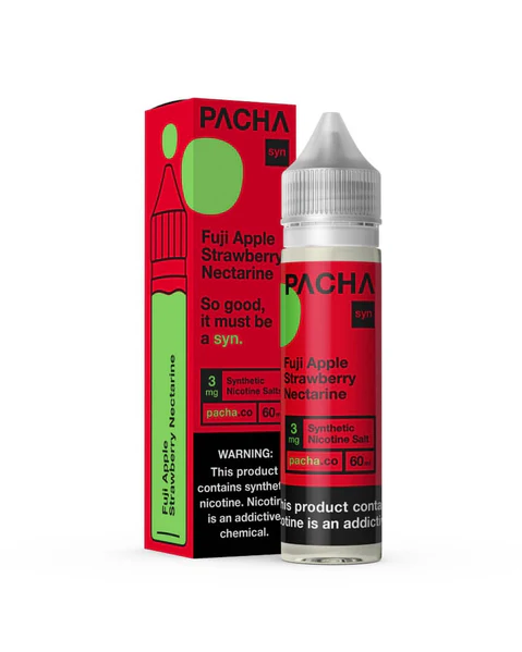 Pacha - Fuji Apple Strawberry Nectarine  - 3mg