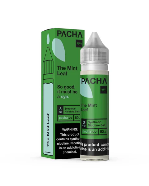 Pacha - The leaf Mint - 3mg