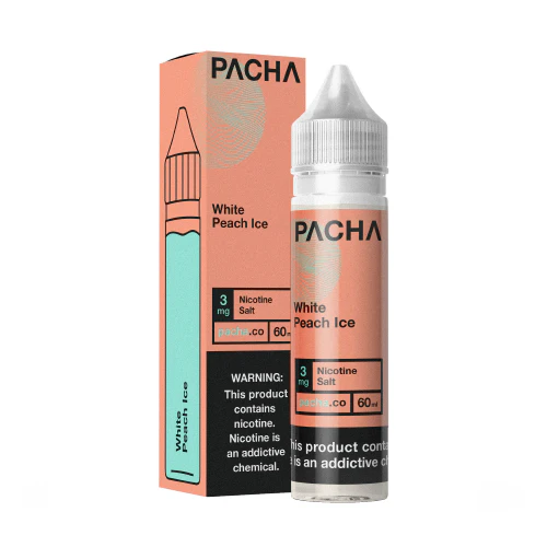 Pacha - White Peach Ice - 3mg