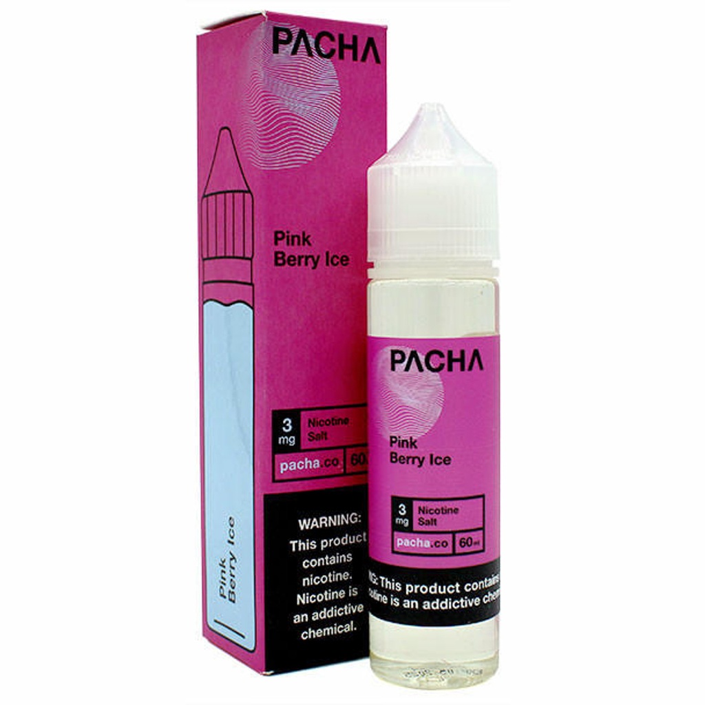 Pacha - Pink Berry Ice - 3mg