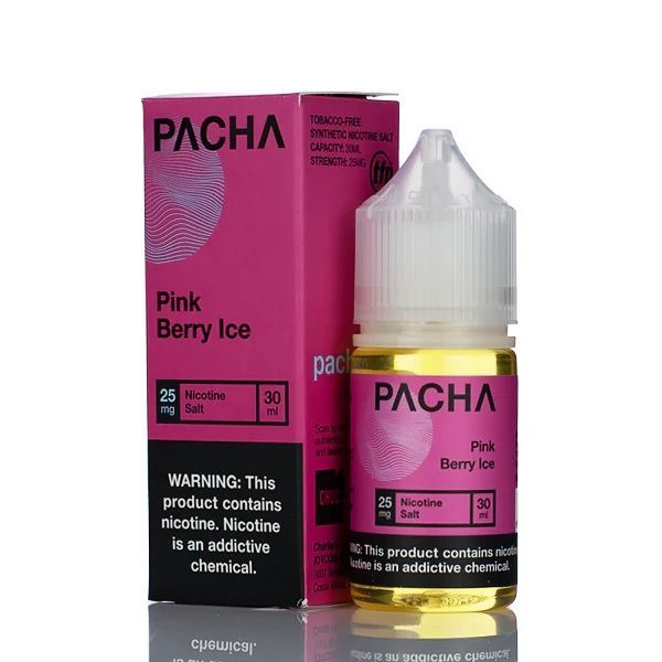 Pacha - Pink Berry Ice - 50/30mg