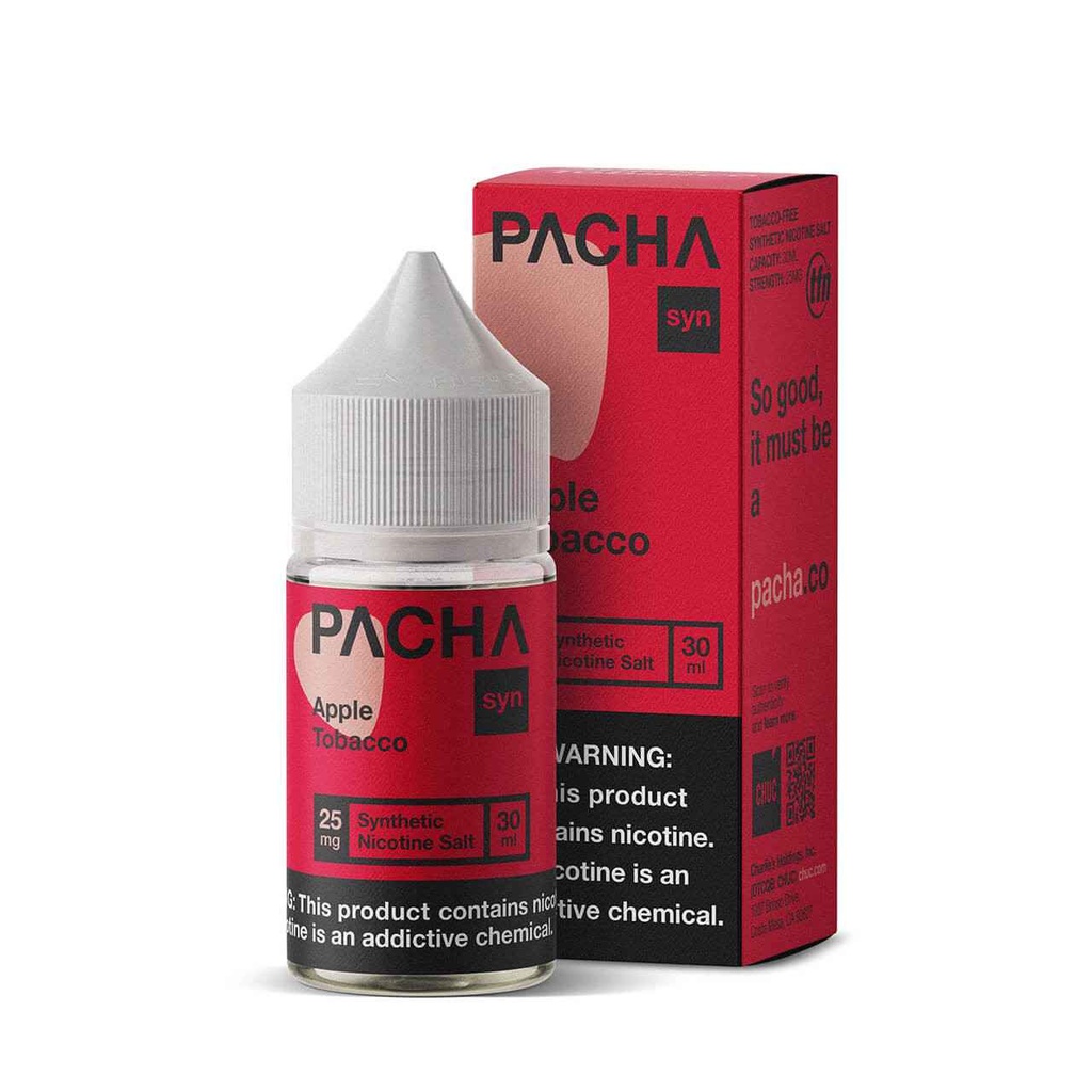 Pacha - Apple Tobacco - 50/30mg