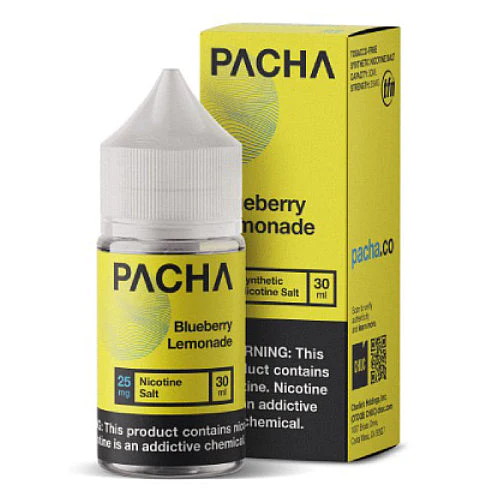 Pacha - Blueberry lemonade - 25mg/30ml