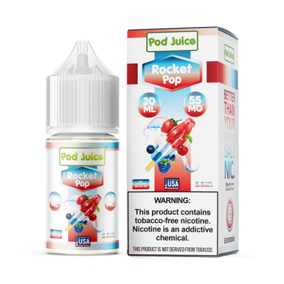 Pod Juice - Freeze - Rocket Pop - 35mg/30ml