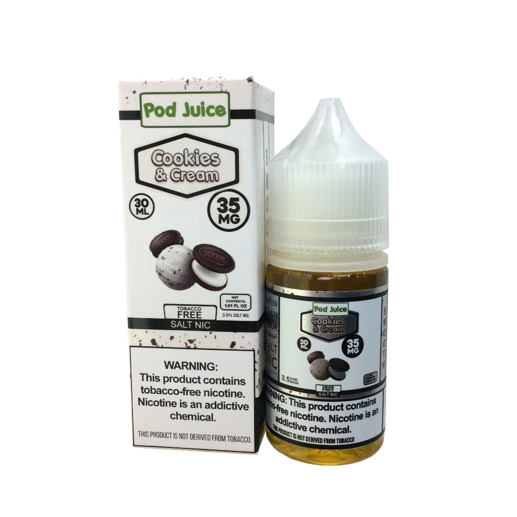 Pod Juice - Cookies & Cream - 35mg/30ml