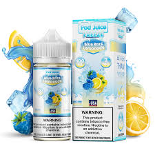 Pod Juice - Freeze - Blue Razz Lemonade - 12mg/100ml