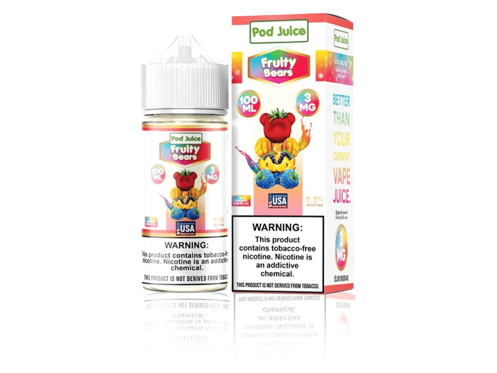 Pod Juice - Fruity Bears - 12mg/100ml