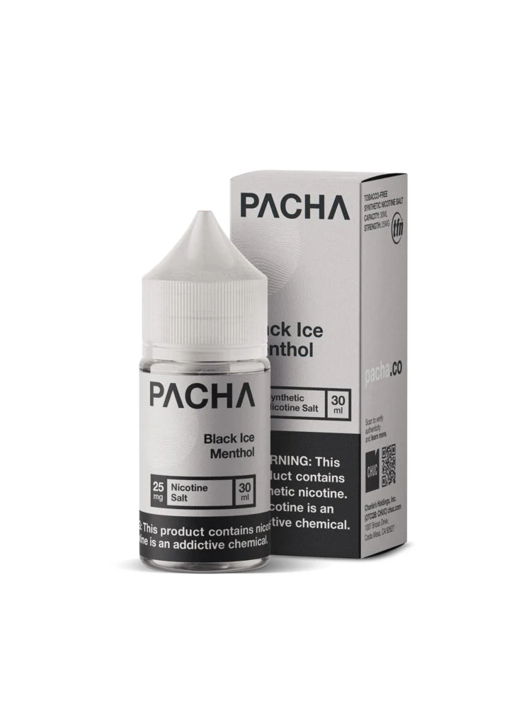 Pacha - Black Ice Menthol - 25mg/30ml