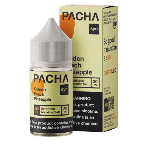 Pacha - Golden Peach Pineapple - 25mg/30ml