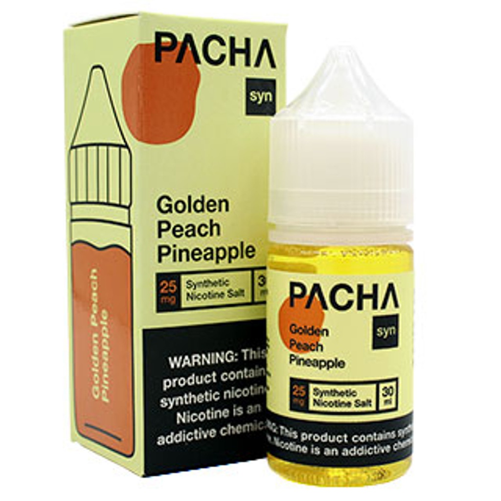 Pacha - Golden Peach Pineapple - 50mg/30ml