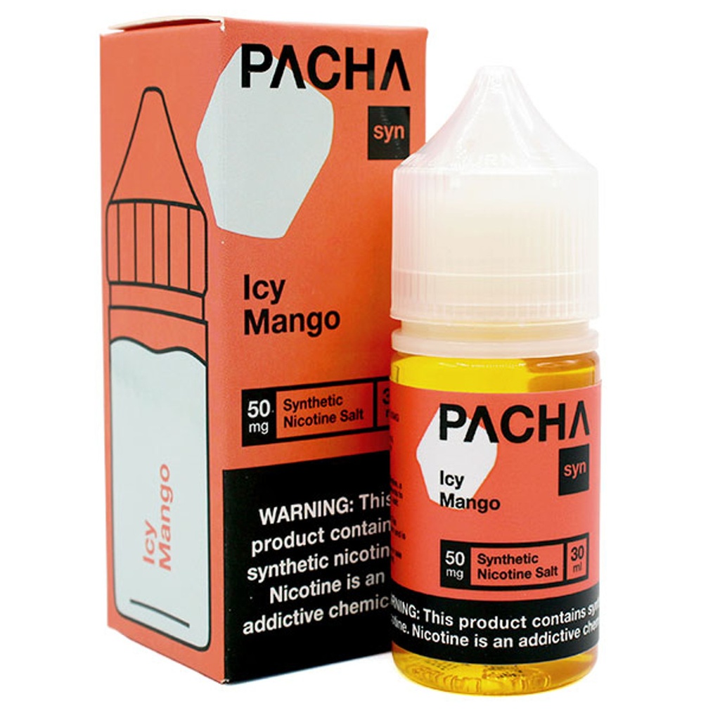 Pacha -  Icy Mango - 50mg/30ml