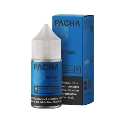 Pacha - Blue Razz Ice  - 50mg/30ml