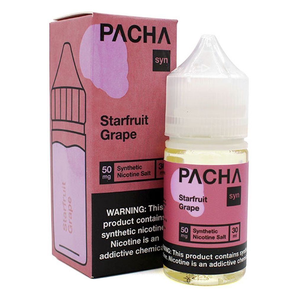 Pacha - Starfruit Grape - 50mg/30ml