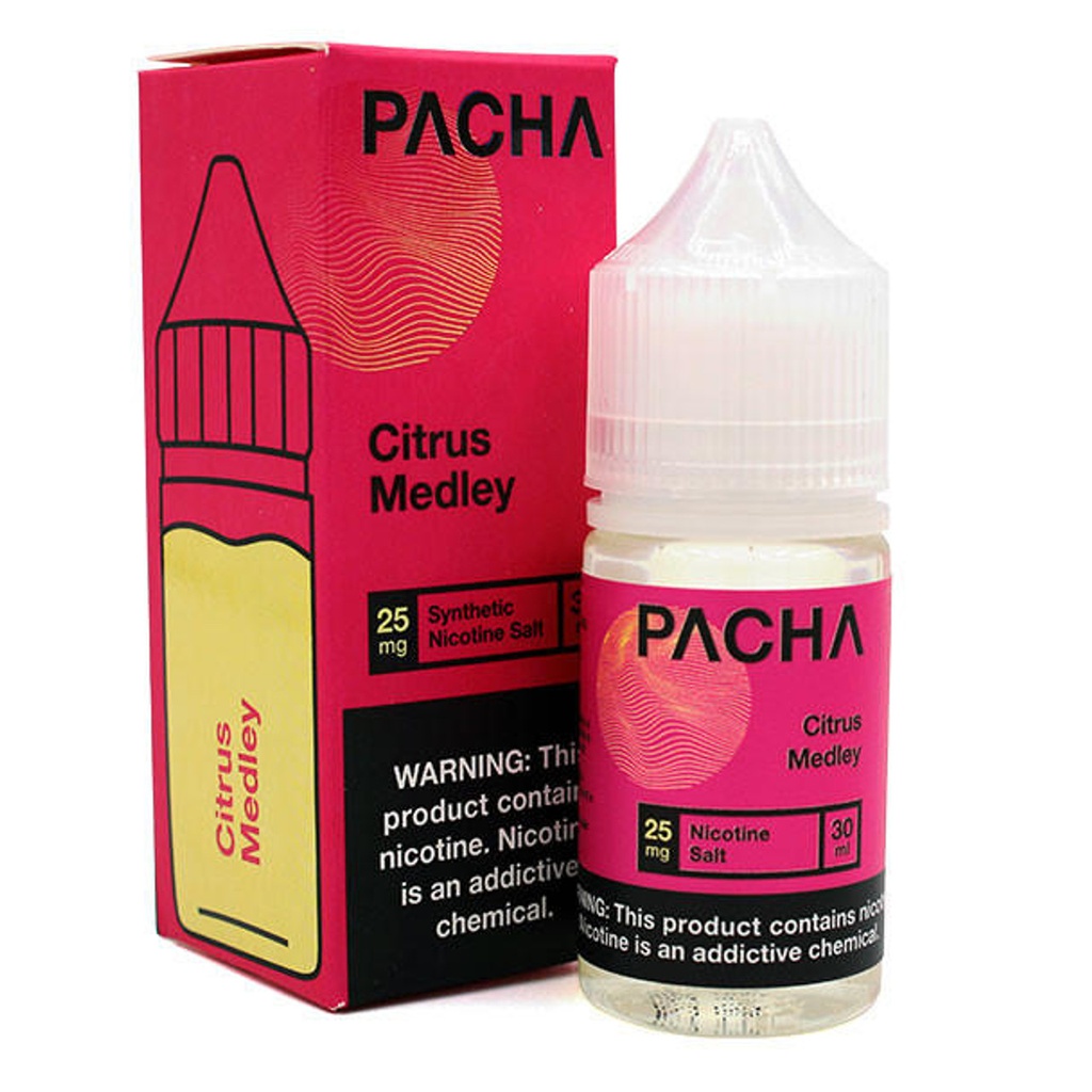 Pacha - Citrus Medley - 50mg/30ml