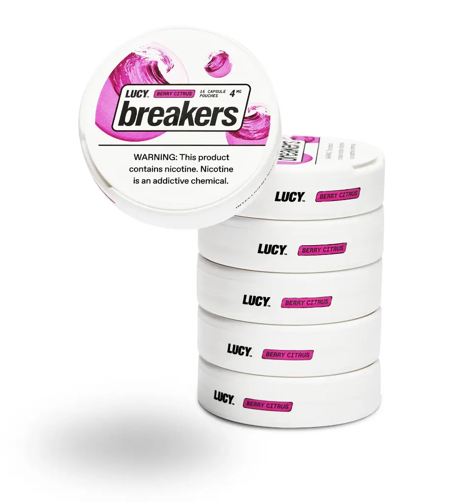 Lucy Breakers - Nicotine Pouches - 4mg - Berry Citrus