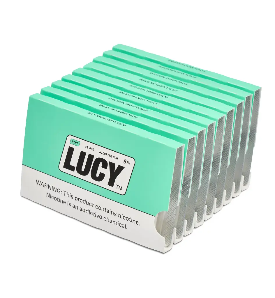 Lucy - Nicotine Gum - Mint- 2mg