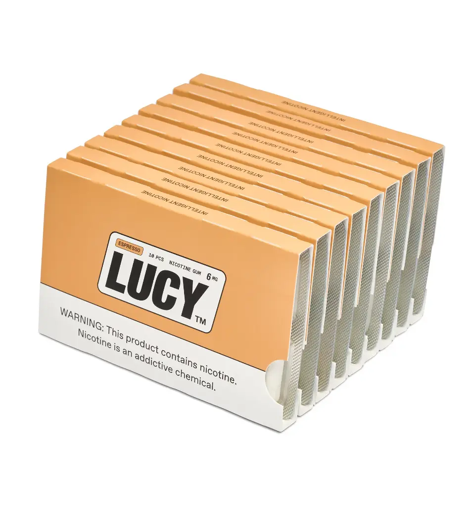 Lucy - Nicotine Gum - Espresso - 2mg