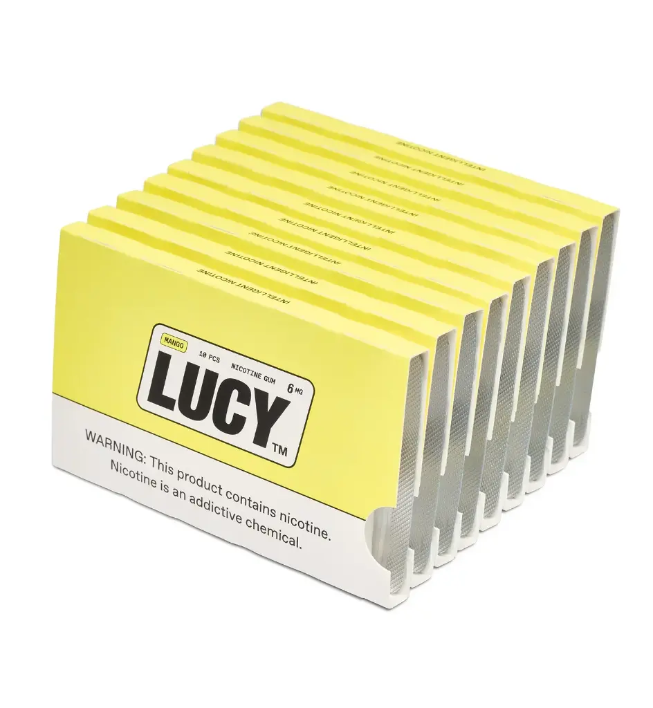 Lucy - Nicotine Gum - Mango - 2mg