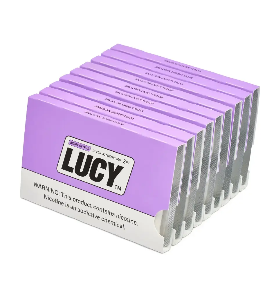 Lucy - Nicotine Gum - Berry Citrus - 2mg