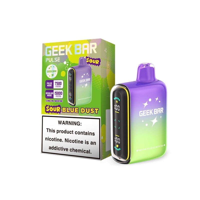 Geek Bar - Pulse - Sour Edition - Sour Blue Dust