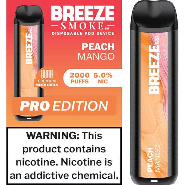 Breeze Pro Edition - Peach Mango - 2k Puffs