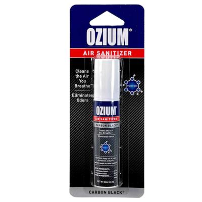 Ozium - Air Sanitizer - Carbon Black - 0.8 OZ - 6 Pieces