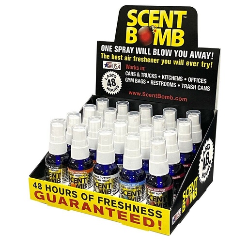 Scent Bomb - Spray Bottle - 20 Count