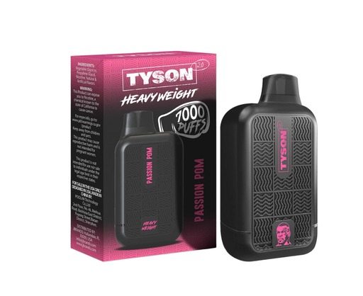 Tyson 2.0 Heavy Weight - Passion Pom - 7000 Puffs