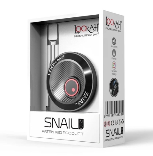 Lookah - Snail 2.0 - Black