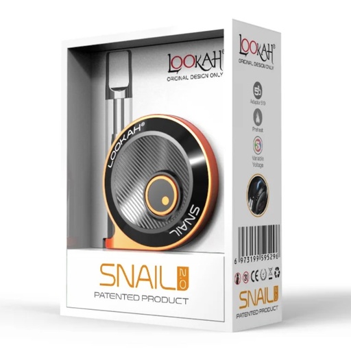 Lookah - Snail 2.0 - Orange