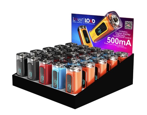 Lookah - Load - 510 Voltage Battery - 25PCS