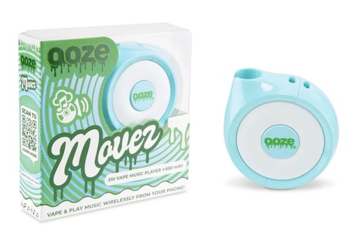 Ooze - Movez - Vape Music Player - Aqua Teal