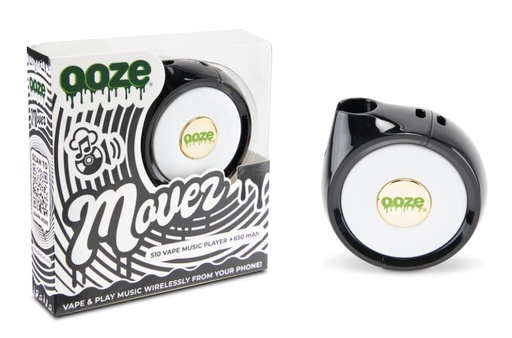 Ooze - Movez - Vape Music Player - Black