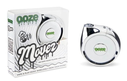 Ooze - Movez - Vape Music Player - Silver