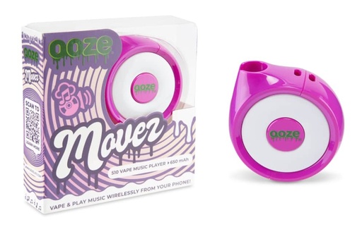 Ooze - Movez - Vape Music Player - Ultra Purple