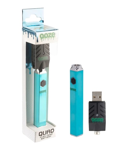 Ooze - Quad - Flex Temp Battery - Arctic Blue