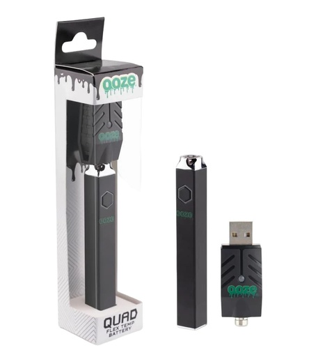 Ooze - Quad - Flex Temp Battery - Panther Black