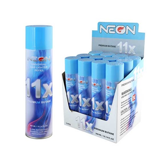 Neon Premium Butane - 11X