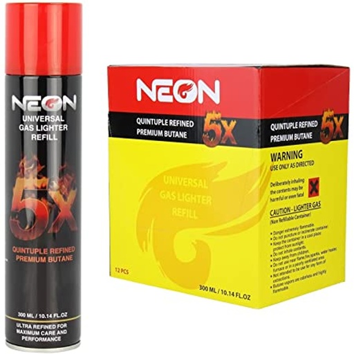 Neon Quintuple Refined Premium Butane - 5X