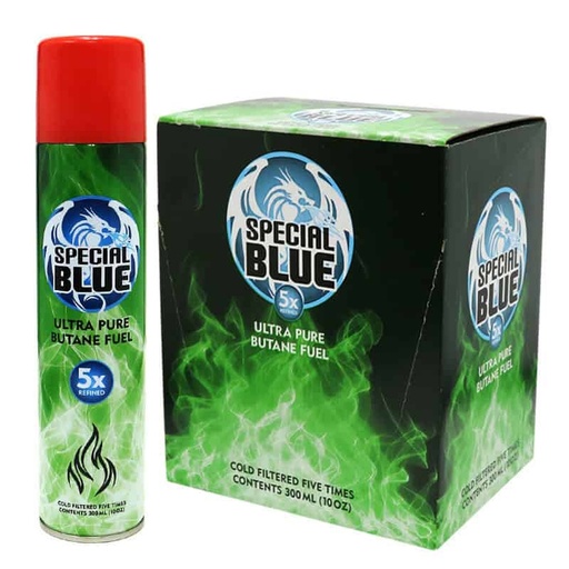 Special Blue - 5X Ultra Pure Butane Fuel