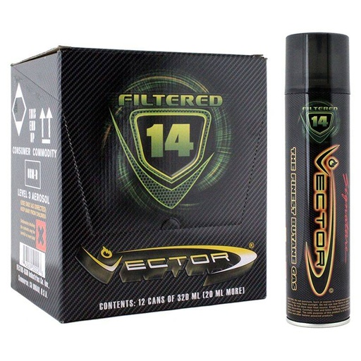 Vector - Classic Butane Can - 14 Filtered Premium