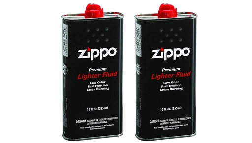 Zippo - 12OZ Lighter Fluid - 12CT