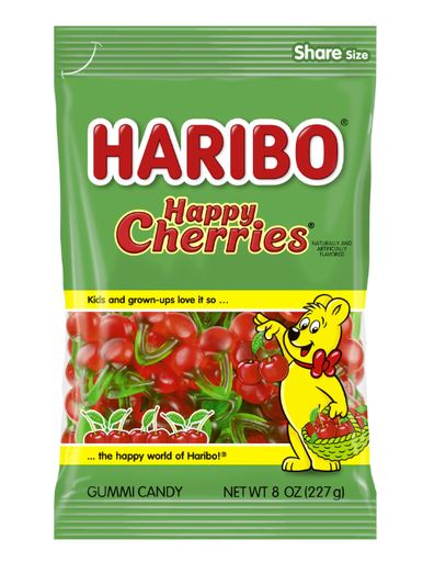 Haribo - Happy Cherries