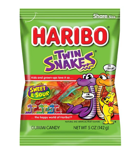 Haribo - Twin Snakes