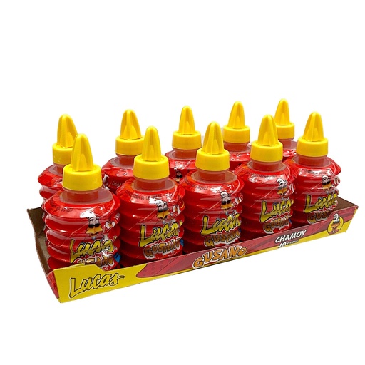 Lucas Gusano - Chamoy - 10 count